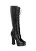 Pleaser - ELECTRA2020 Kniehoge laarzen - Zwart Product image